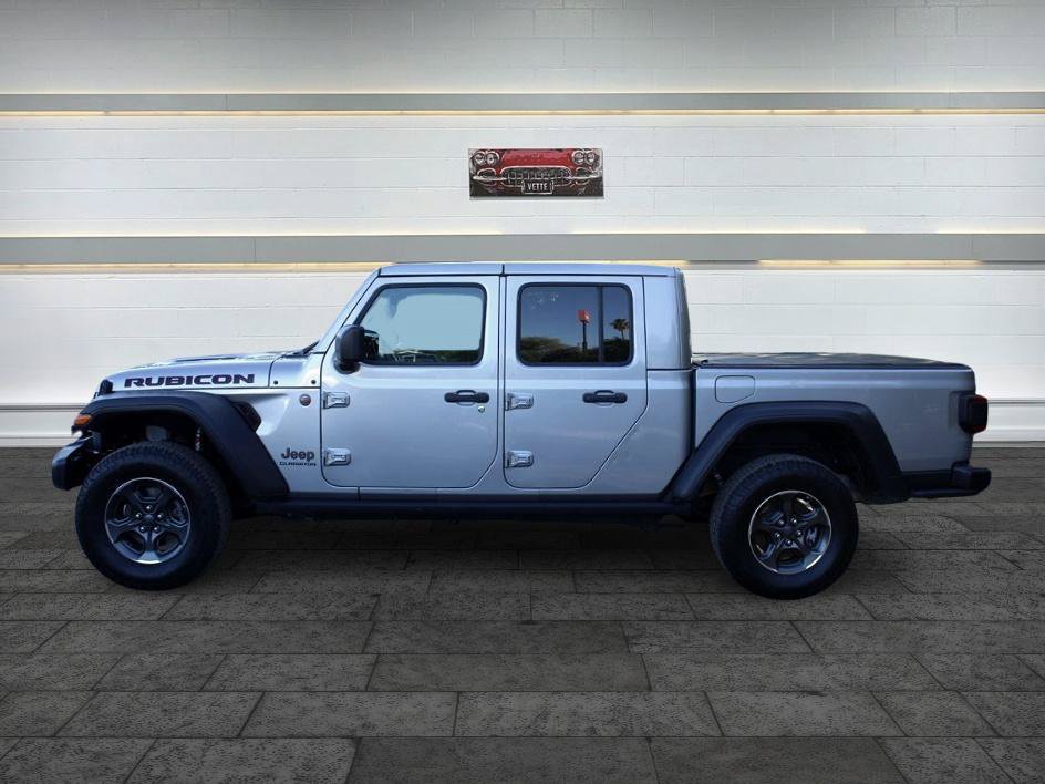 Used 2020 Jeep Gladiator Rubicon AWD/4WD image 3