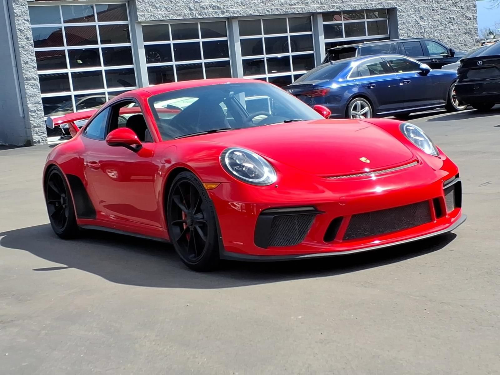 Used 2018 Porsche 911 GT3 RWD image 7