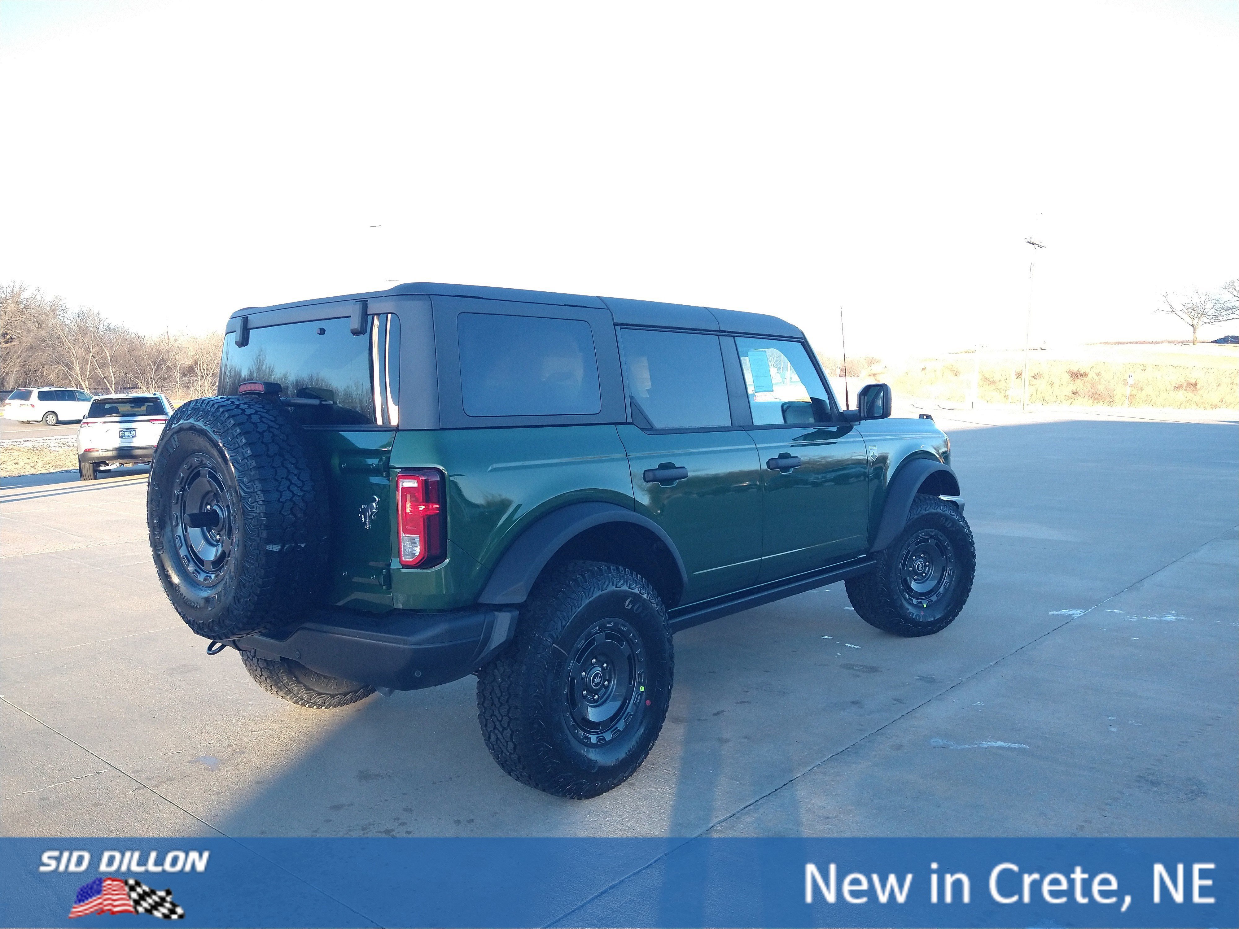 New 2025 Ford Bronco Big Bend w/ Black Diamond Package image 12