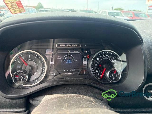 Used 2021 RAM 1500 Big Horn AWD/4WD image 15