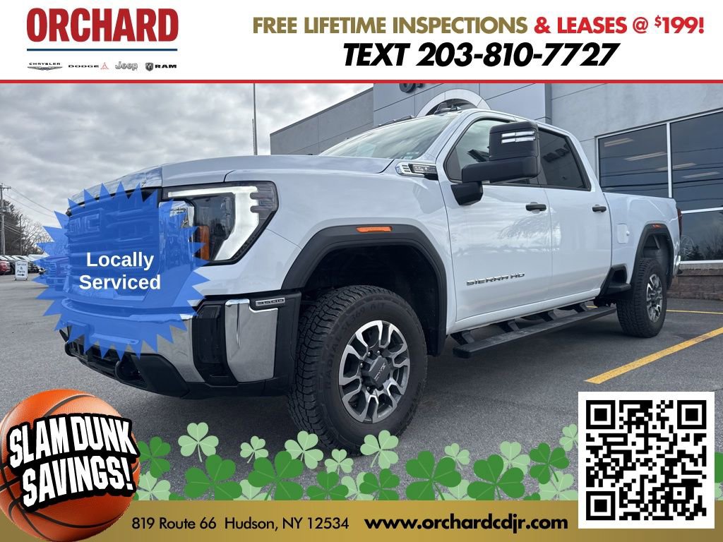 Used 2025 GMC Sierra 3500 Pro image 7