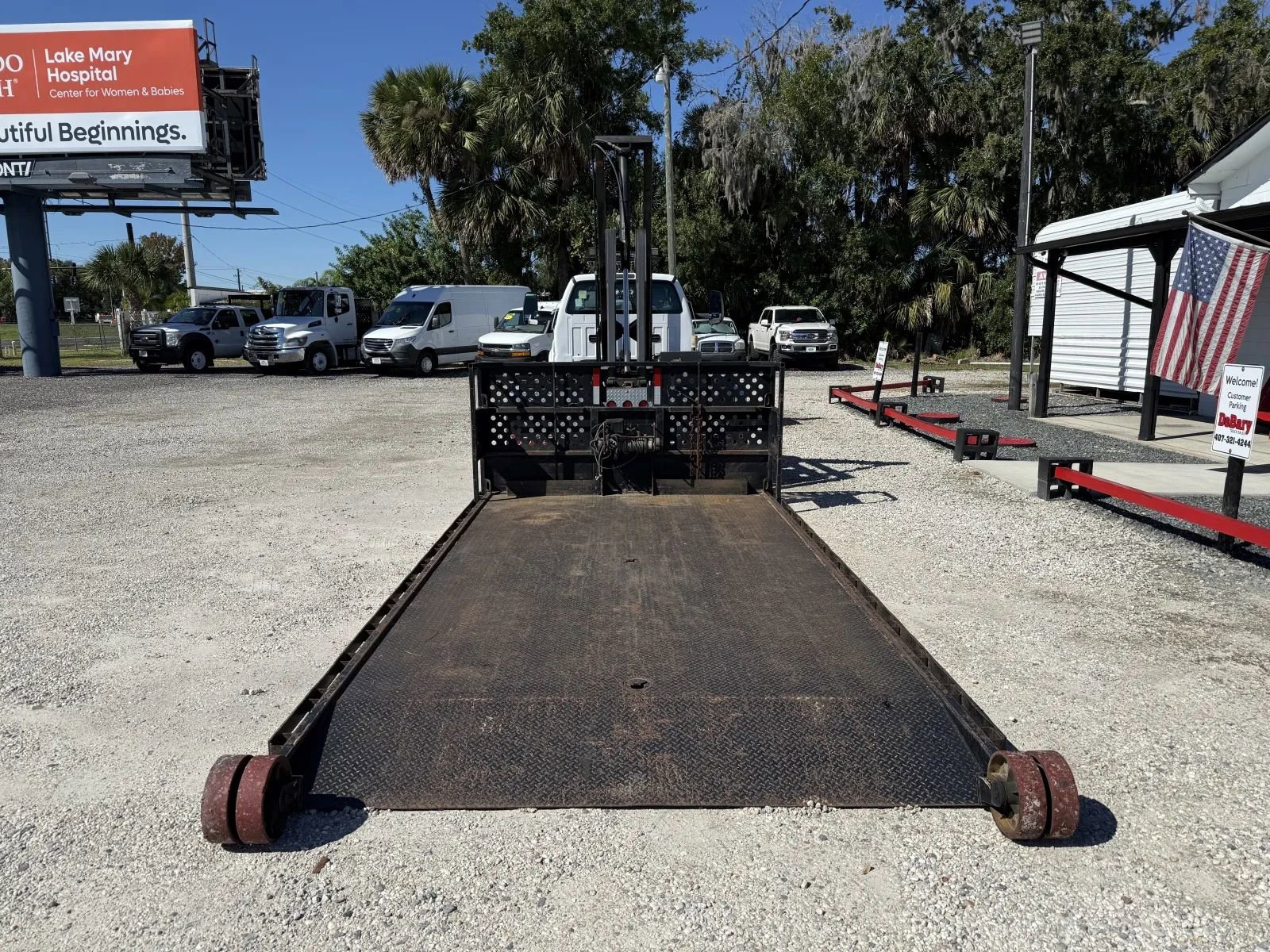 Used 2016 Ford F650 2WD Regular Cab Super Duty image 6