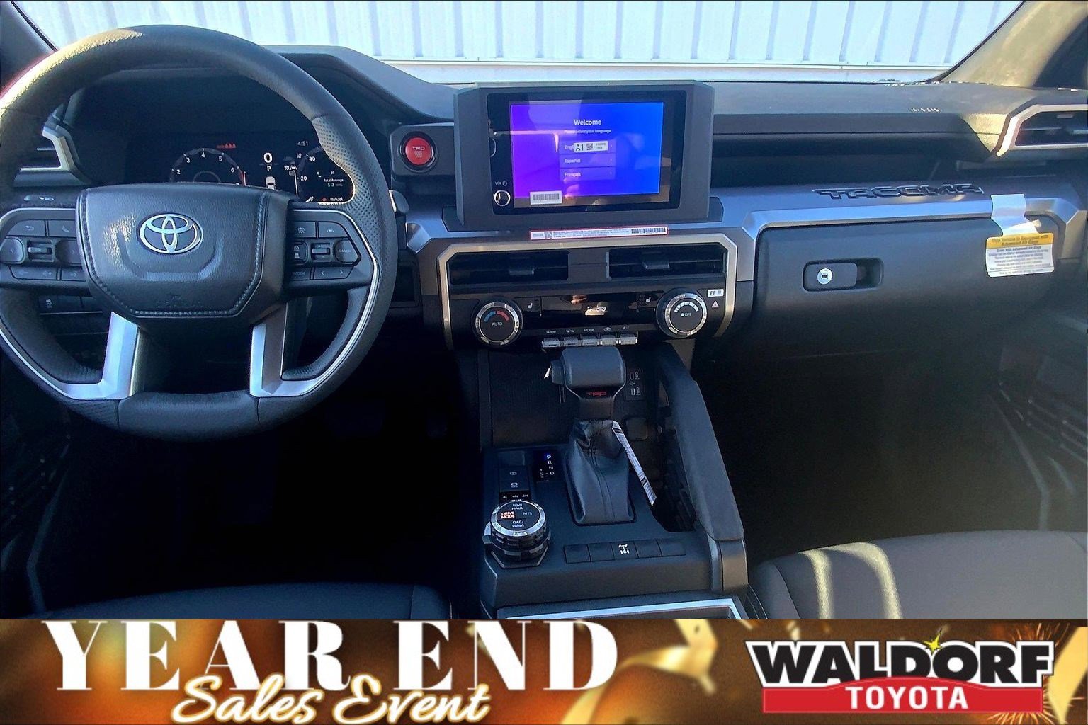 New 2025 Toyota Tacoma TRD Off-Road image 6