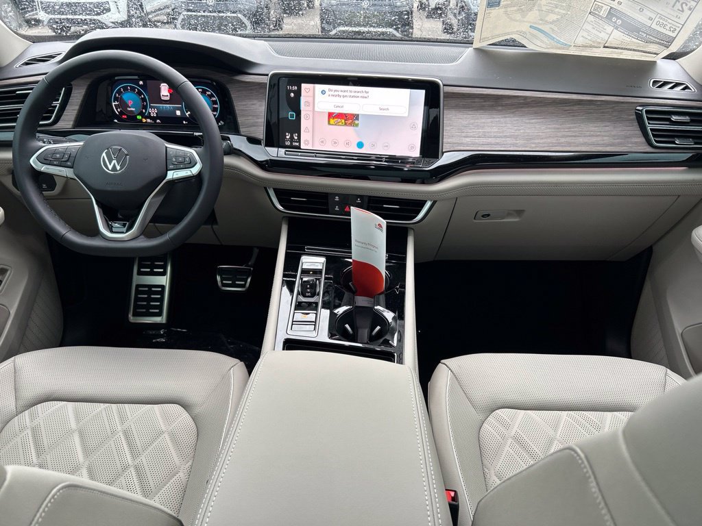 New 2026 Volkswagen Atlas SEL Premium R-Line AWD/4WD image 10