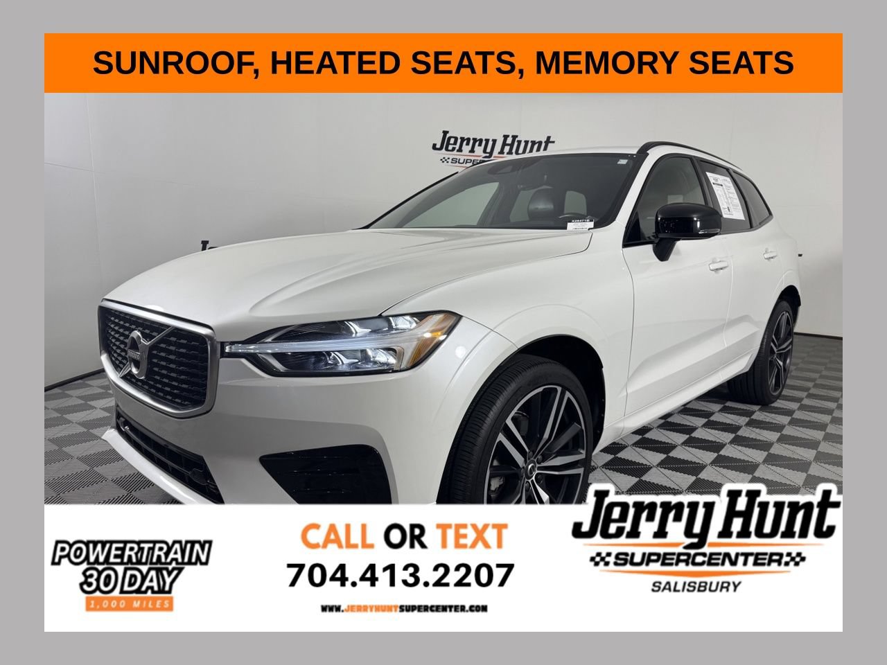 Used 2020 Volvo XC60 T5 R-Design AWD/4WD image 1