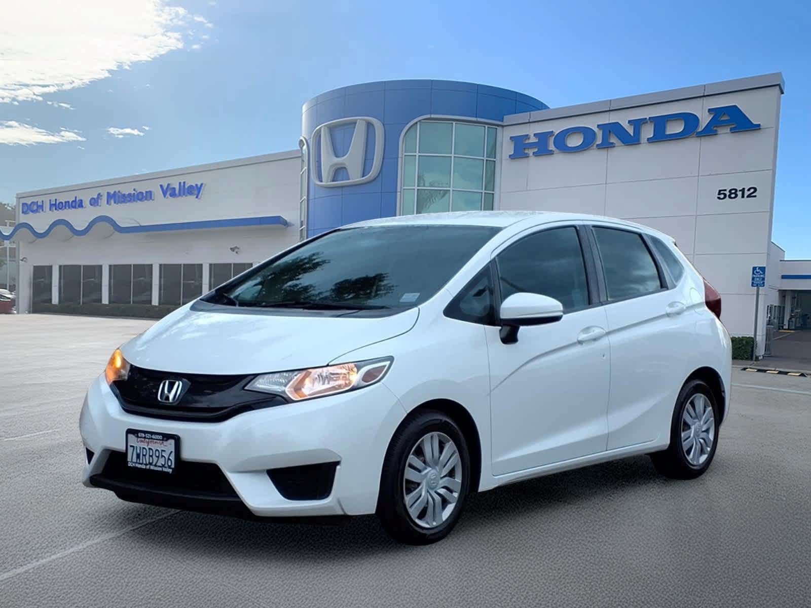 Used 2017 Honda Fit LX image 1