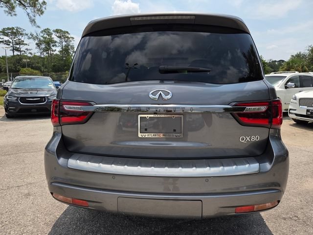 Used 2021 INFINITI QX80 Premium Select w/ Cargo Package RWD image 6