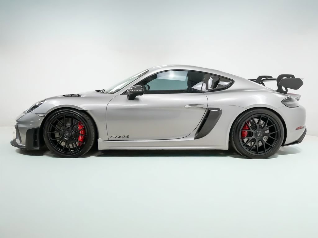 Used 2023 Porsche 718 Cayman GT4 RS w/ Weissach Package RWD image 2