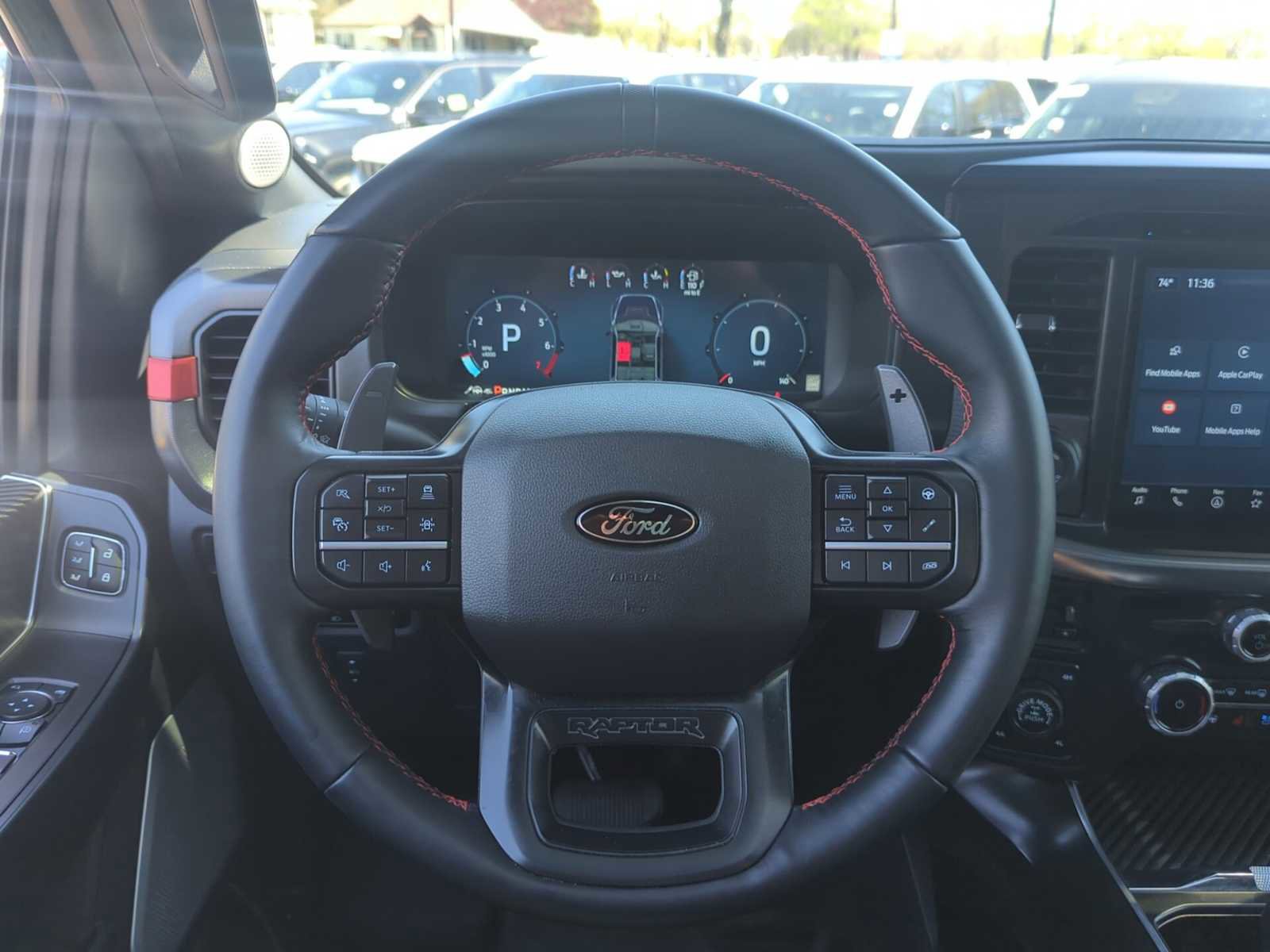 Used 2025 Ford F150 Raptor AWD/4WD image 16