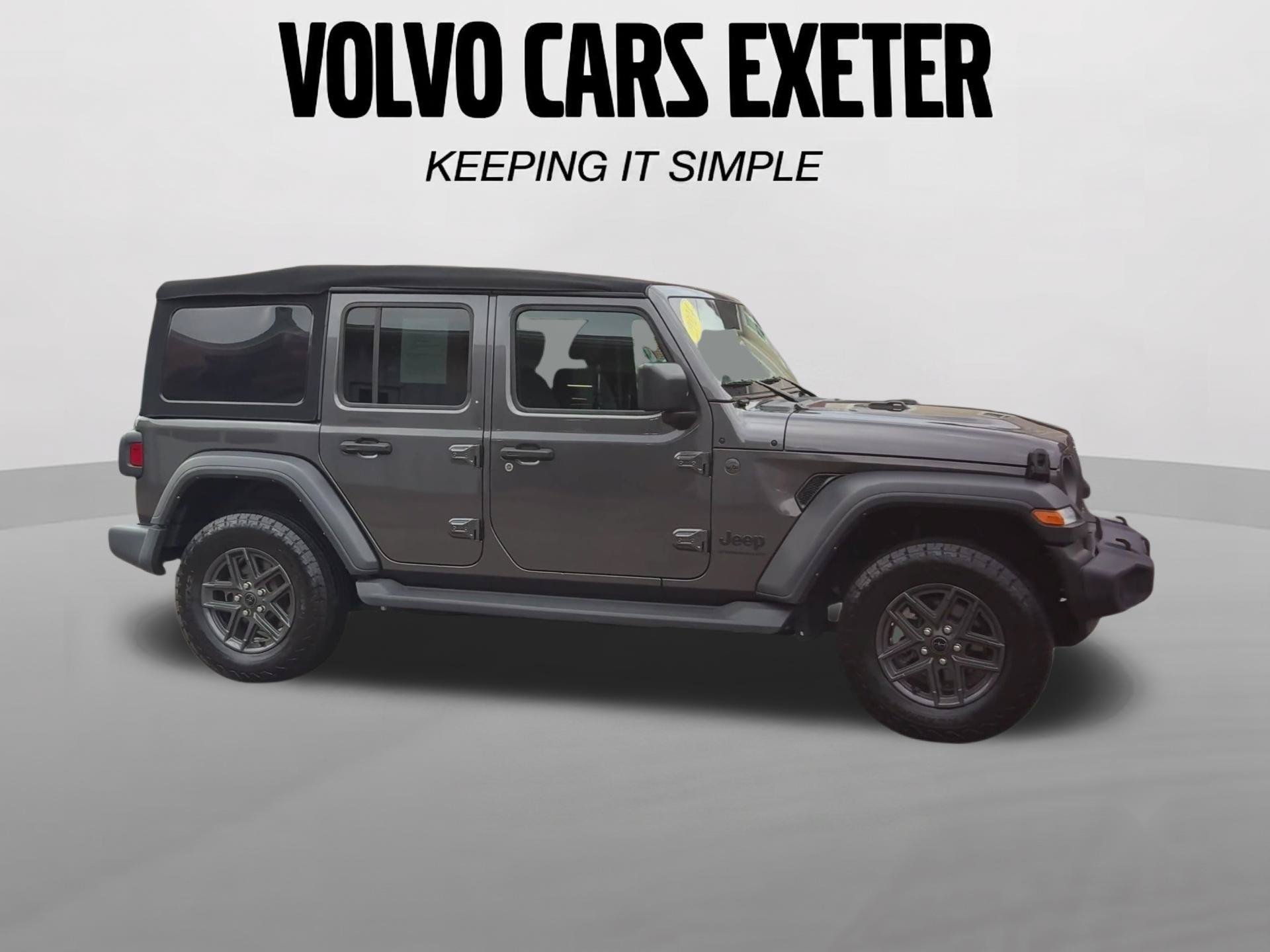 Used 2024 Jeep Wrangler Unlimited Sport AWD/4WD image 12
