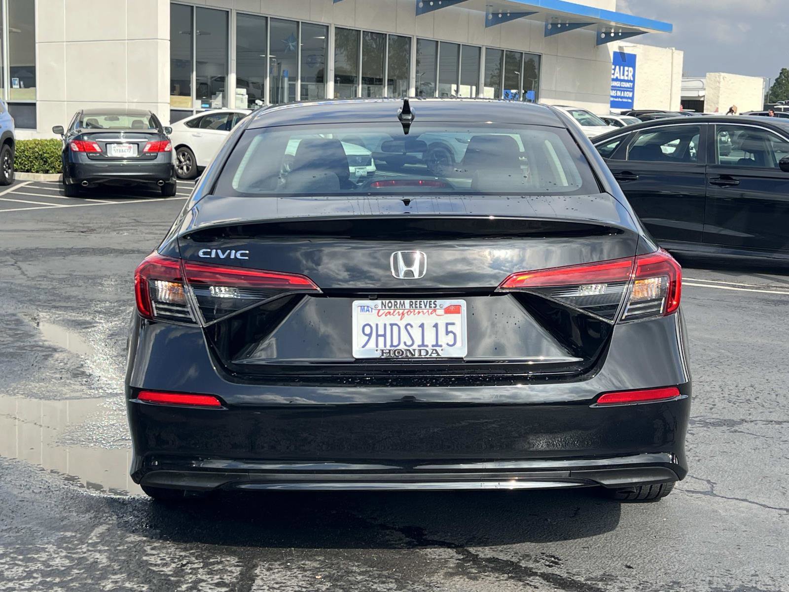 Certified 2023 Honda Civic EX image 21