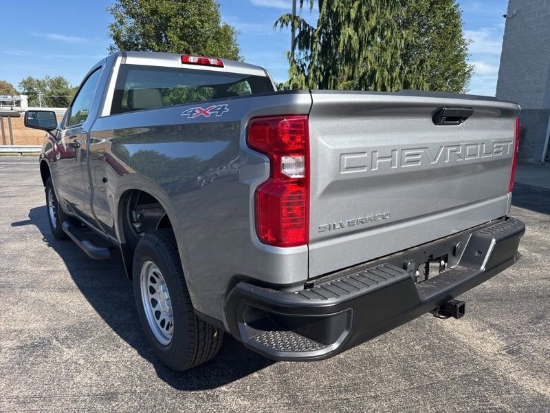 New 2026 Chevrolet Silverado 1500 W/T w/ Trailering Package image 5