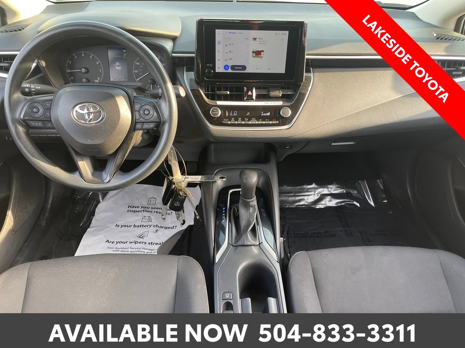 Certified 2024 Toyota Corolla LE FWD image 21