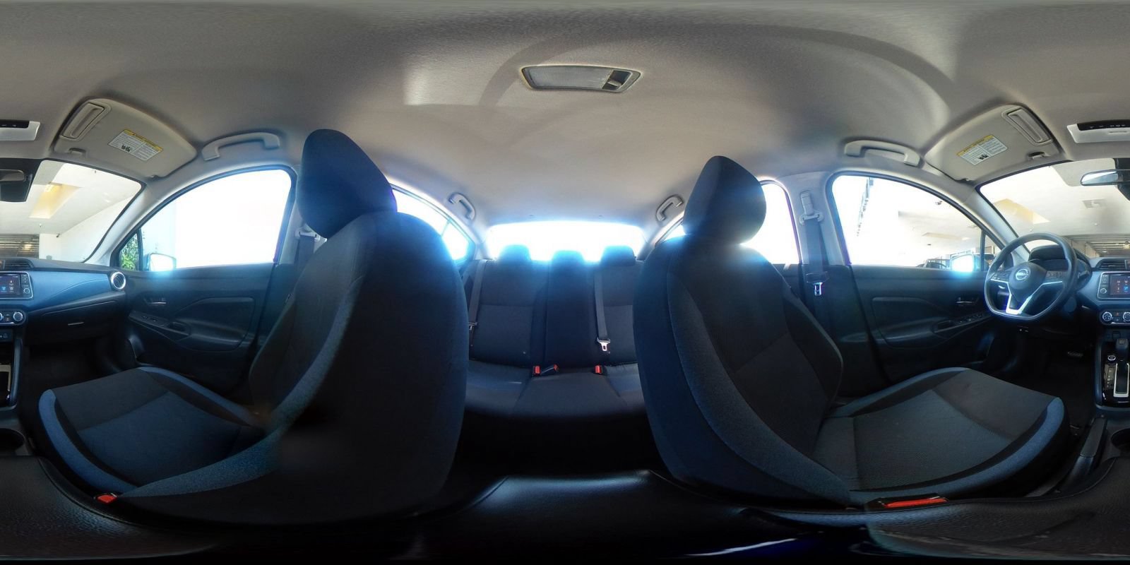 Used 2025 Nissan Versa SV FWD image 41