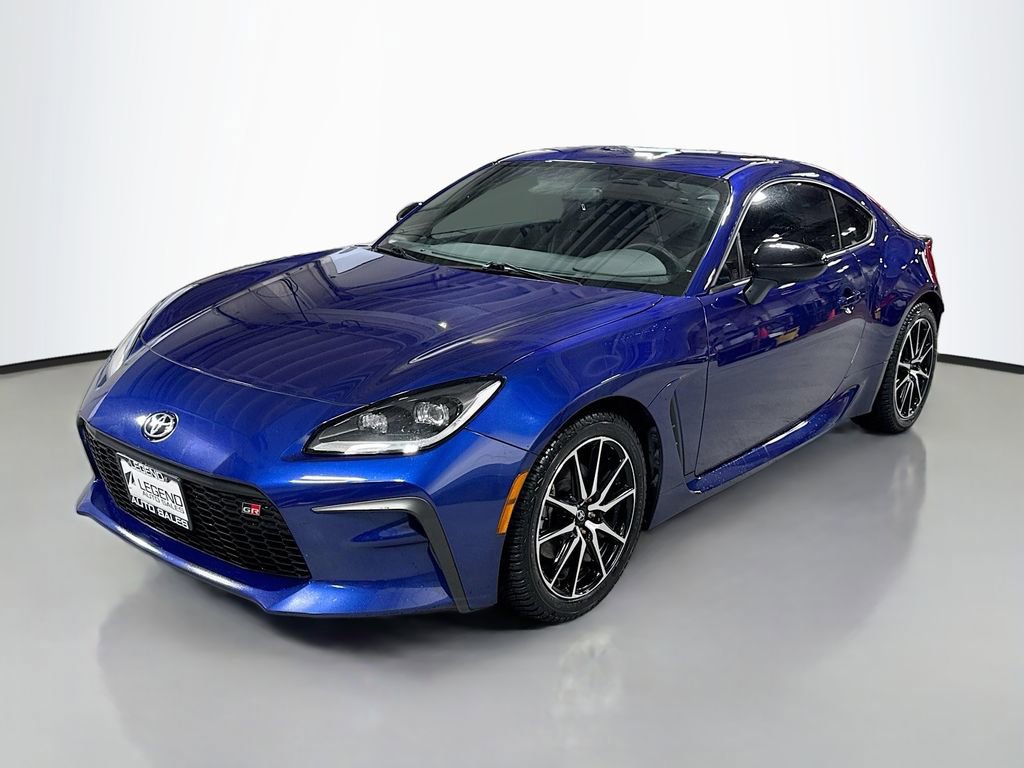 Used 2023 Toyota GR86 w/ ALL Weather Mat Package (TMS) image 1