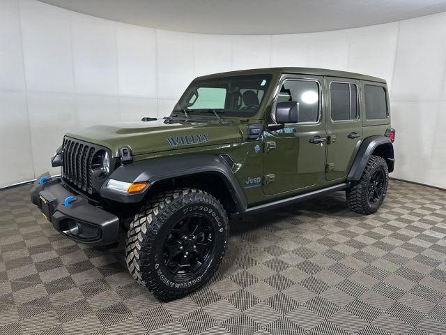 Used 2023 Jeep Wrangler Unlimited w/ Sun & Screen Package image 7