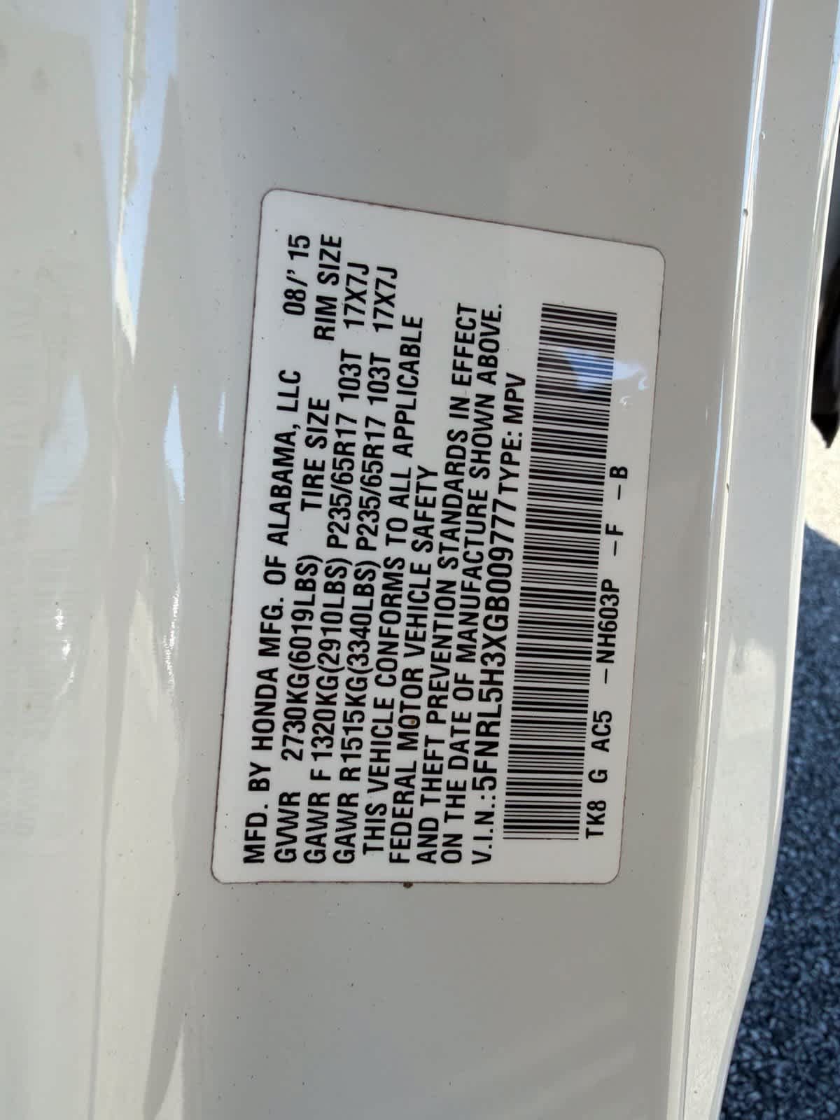 Used 2016 Honda Odyssey SE image 21