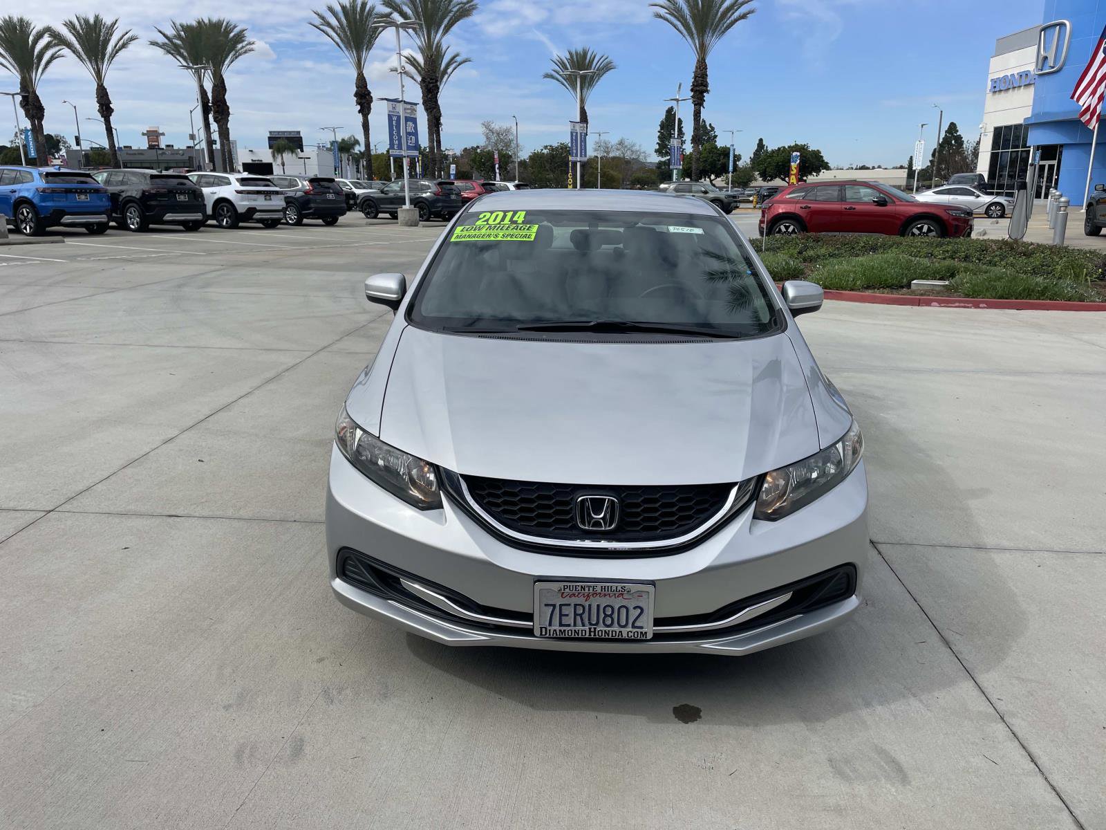 Used 2014 Honda Civic LX image 23