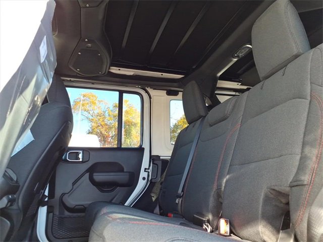 New 2026 Jeep Wrangler Unlimited Rubicon w/ Steel Bumper Group image 12