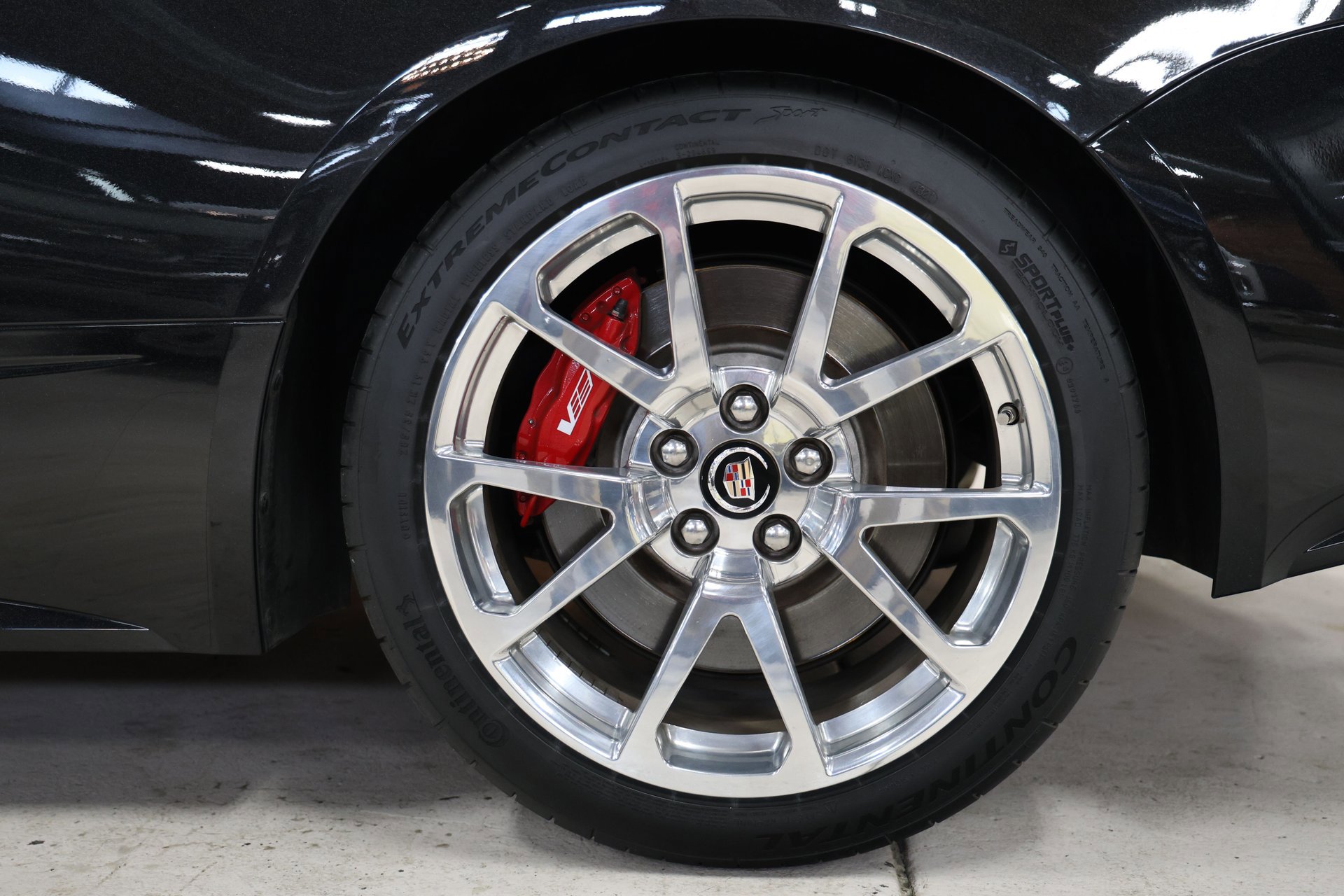 Used 2014 Cadillac CTS V w/ Wood Trim Package image 14