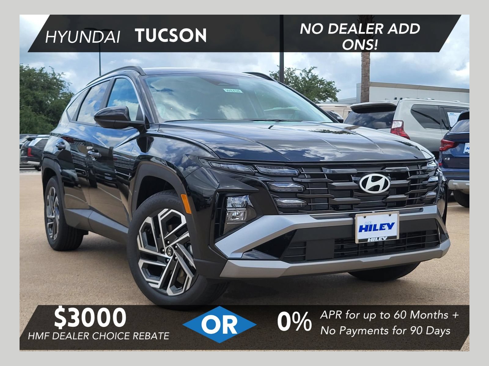 New 2026 Hyundai Tucson SEL Plus FWD 360° Tour