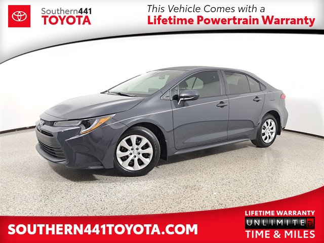 Used 2025 Toyota Corolla LE