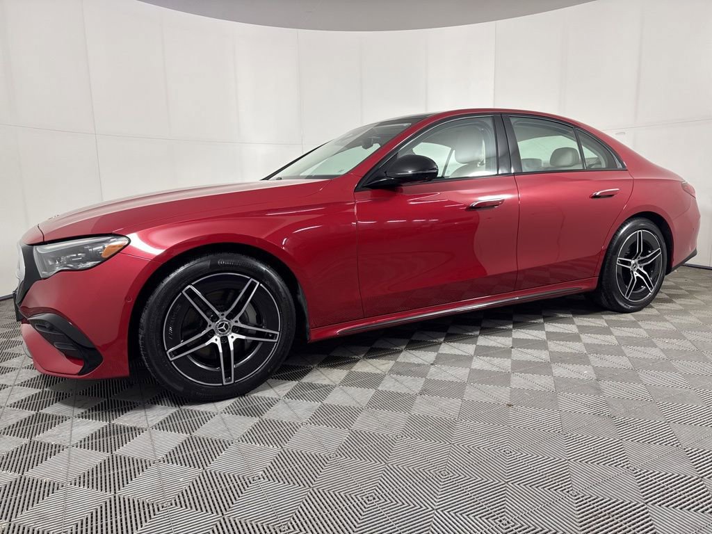 Certified 2025 Mercedes-Benz E 350 4MATIC Sedan image 1