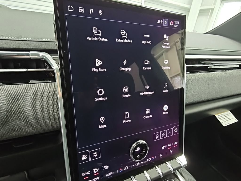 New 2026 GMC Sierra EV Elevation image 13