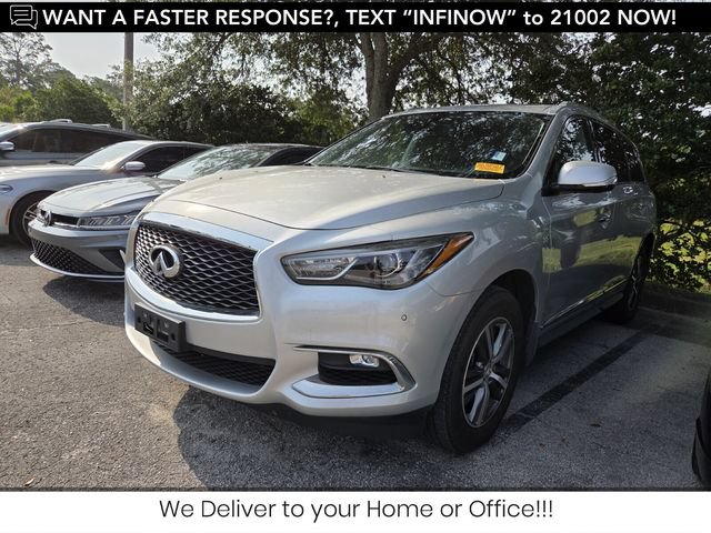 Used 2020 INFINITI QX60 Luxe w/ Essential Package AWD/4WD image 1