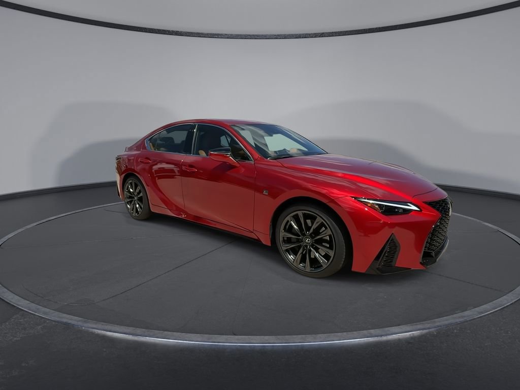 Used 2025 Lexus IS 350 F Sport RWD image 2