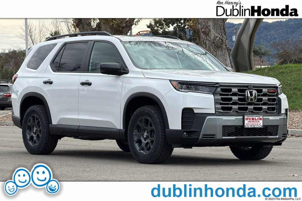 New 2026 Honda Pilot TrailSport