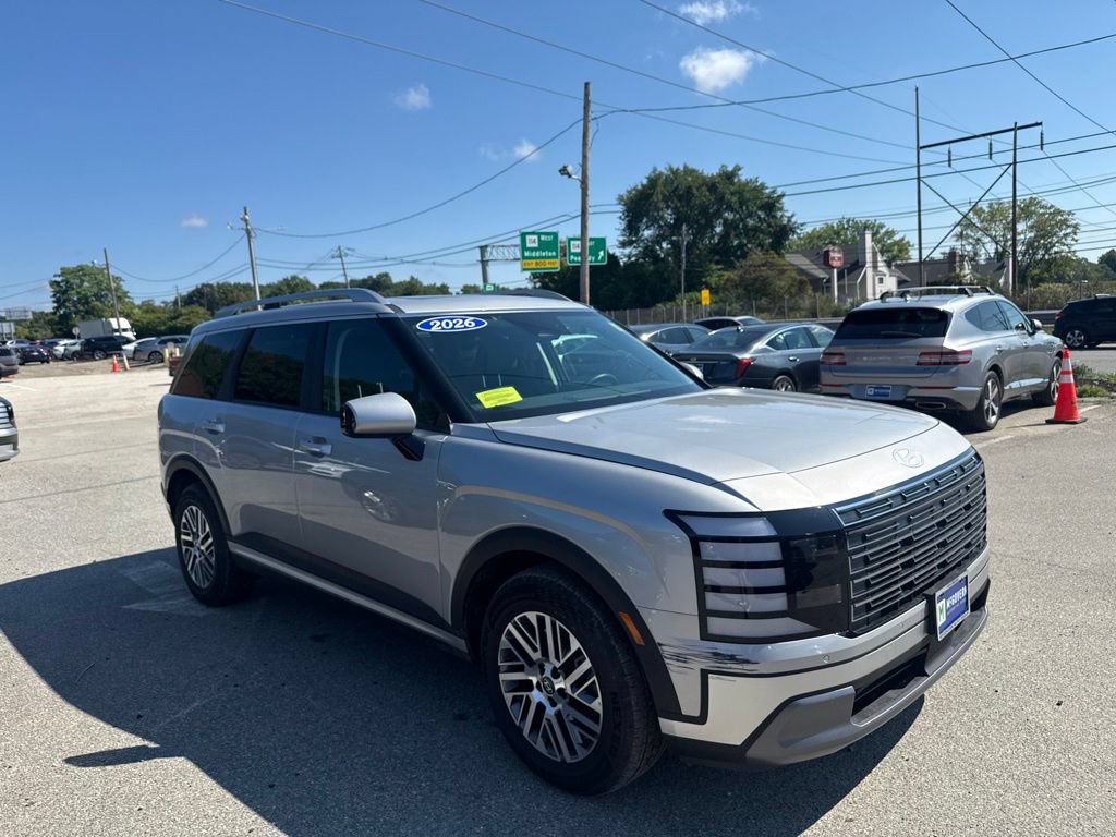 Used 2026 Hyundai Palisade SEL AWD/4WD image 3