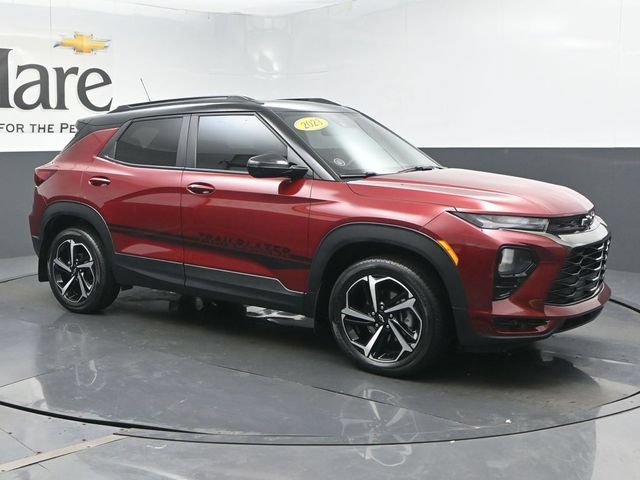 Used 2023 Chevrolet TrailBlazer RS w/ Convenience Package AWD/4WD image 6