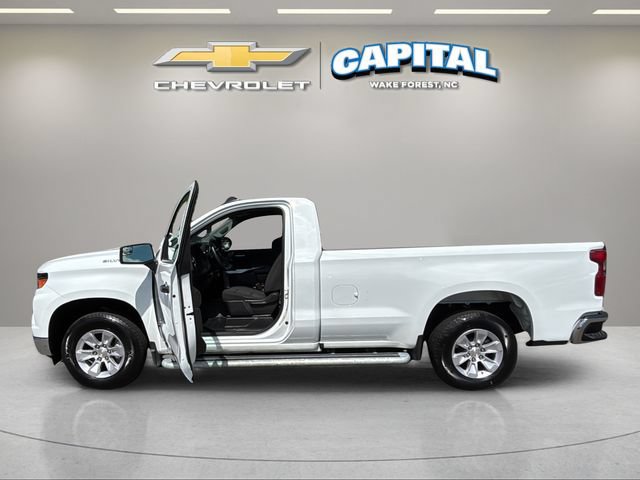 Used 2025 Chevrolet Silverado 1500 W/T RWD image 3