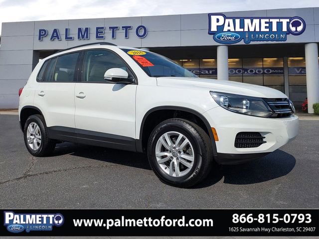 Used 2016 Volkswagen Tiguan S