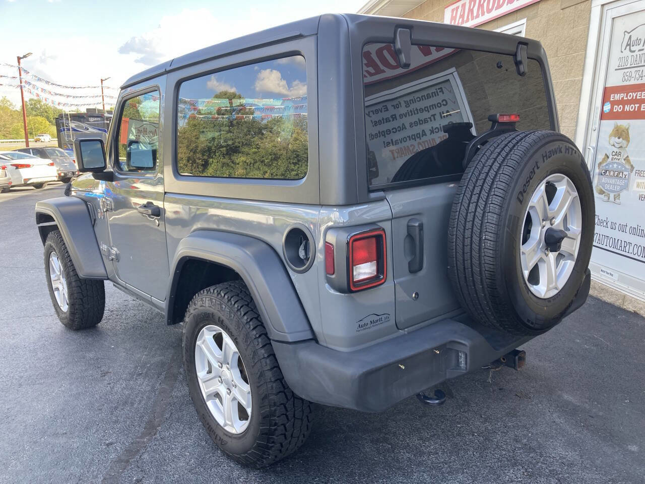 Used 2020 Jeep Wrangler Sport image 8