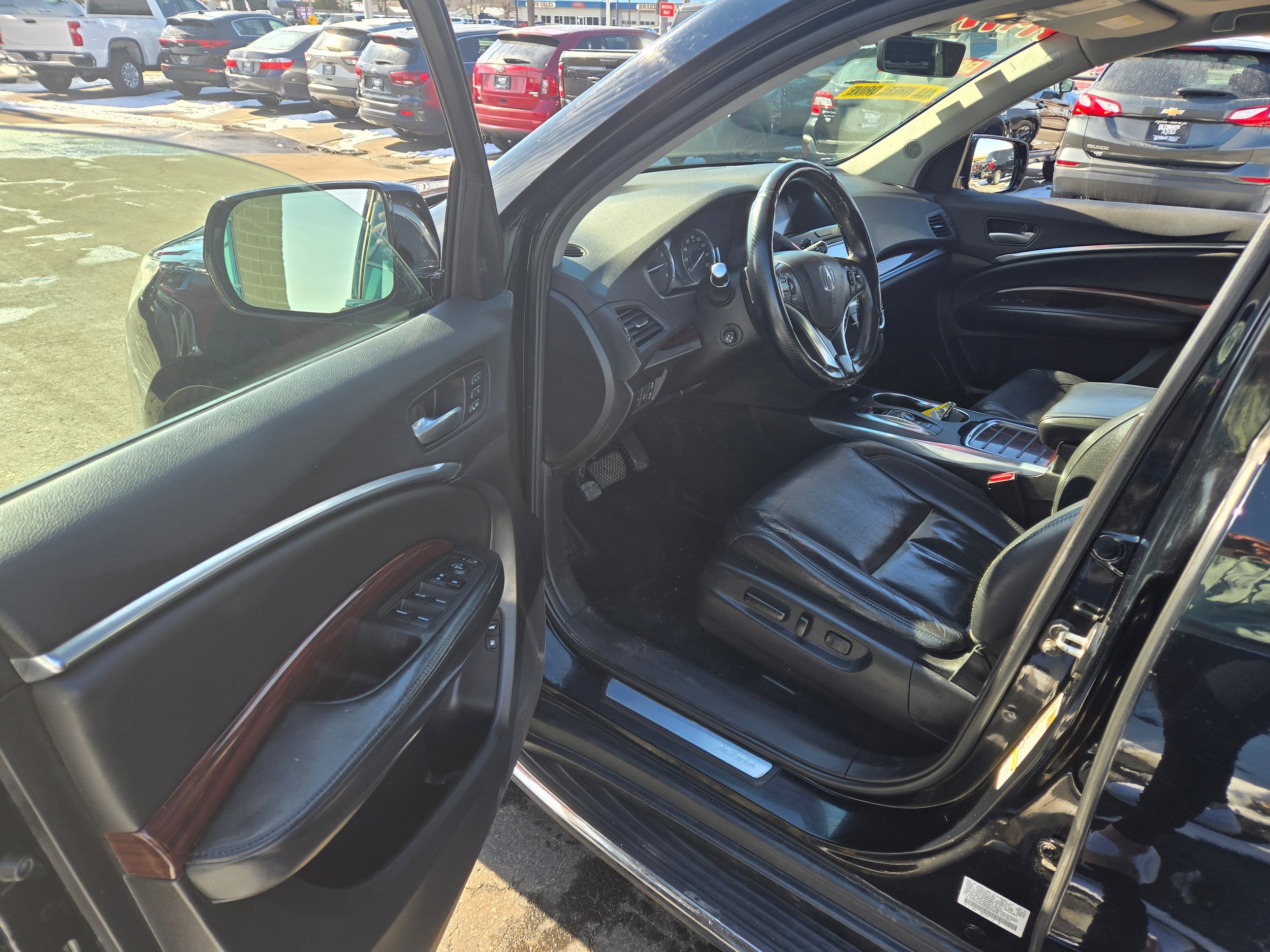 Used 2016 Acura MDX SH-AWD image 5