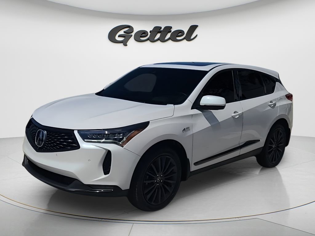 Used 2024 Acura RDX AWD w/ A-Spec & Advance Pkg image 1