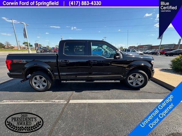 Used 2019 Ford F150 Lariat AWD/4WD image 9
