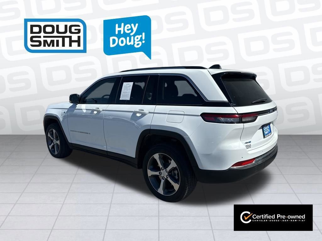 Used 2022 Jeep Grand Cherokee Limited 4xe image 5