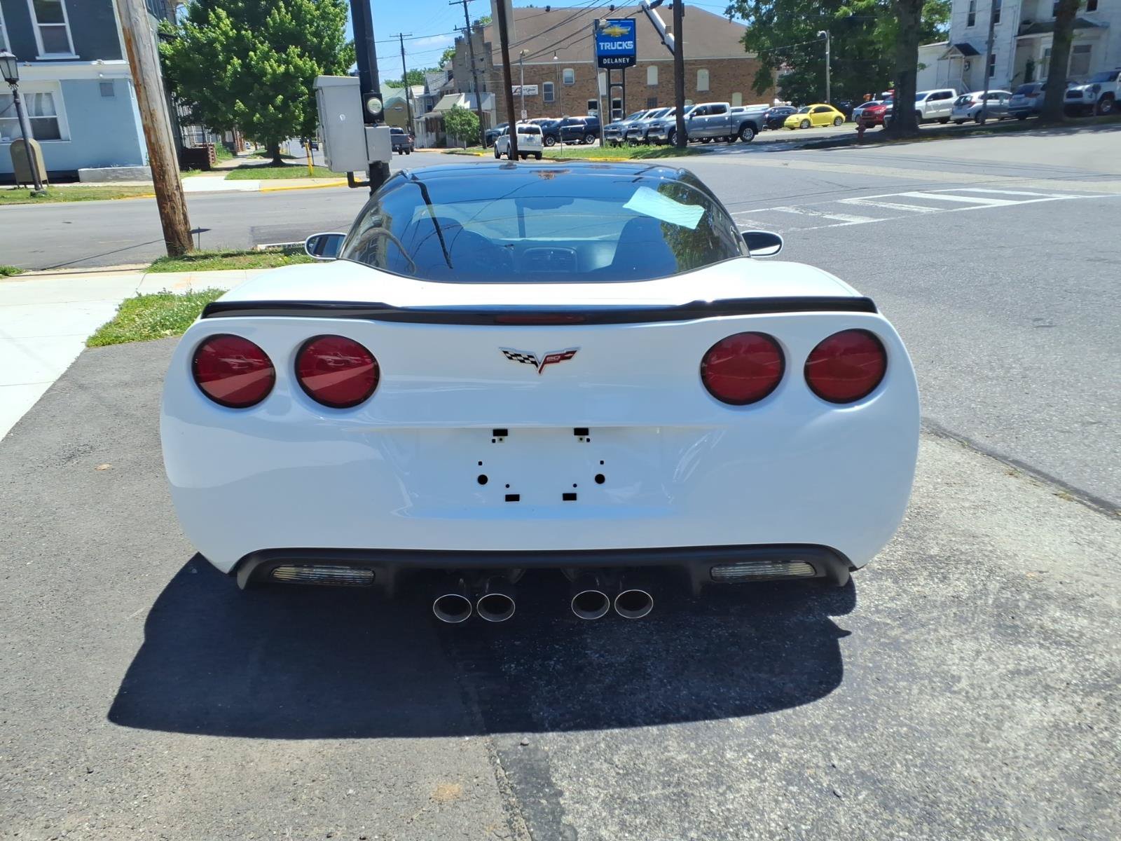 Certified 2013 Chevrolet Corvette Grand Sport w/ 2LT Preferred Equipment Group RWD image 5