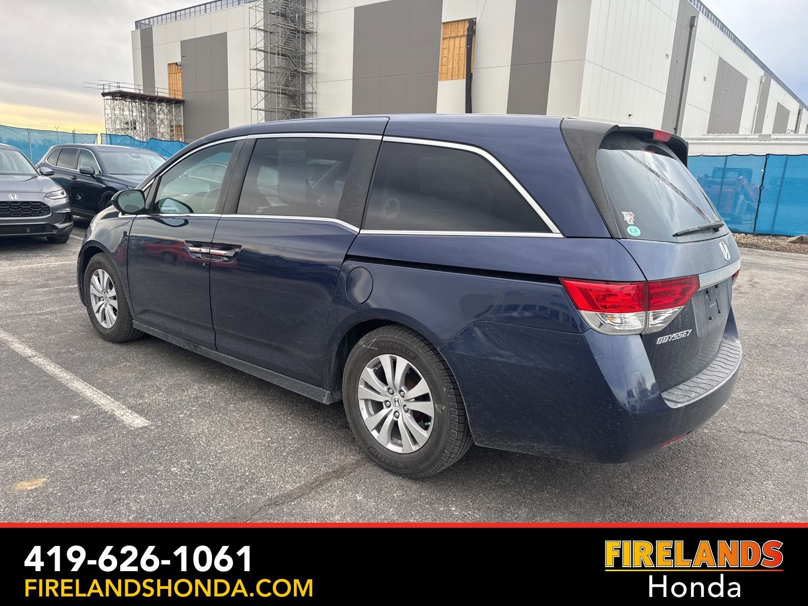 Used 2014 Honda Odyssey EX image 3
