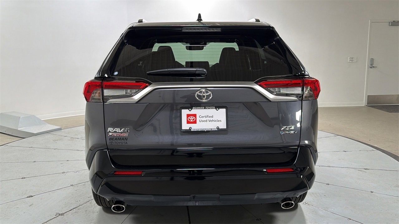 Used 2025 Toyota RAV4 XSE image 4