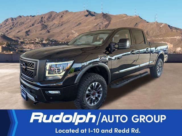 Used 2023 Nissan Titan PRO-4X image 1