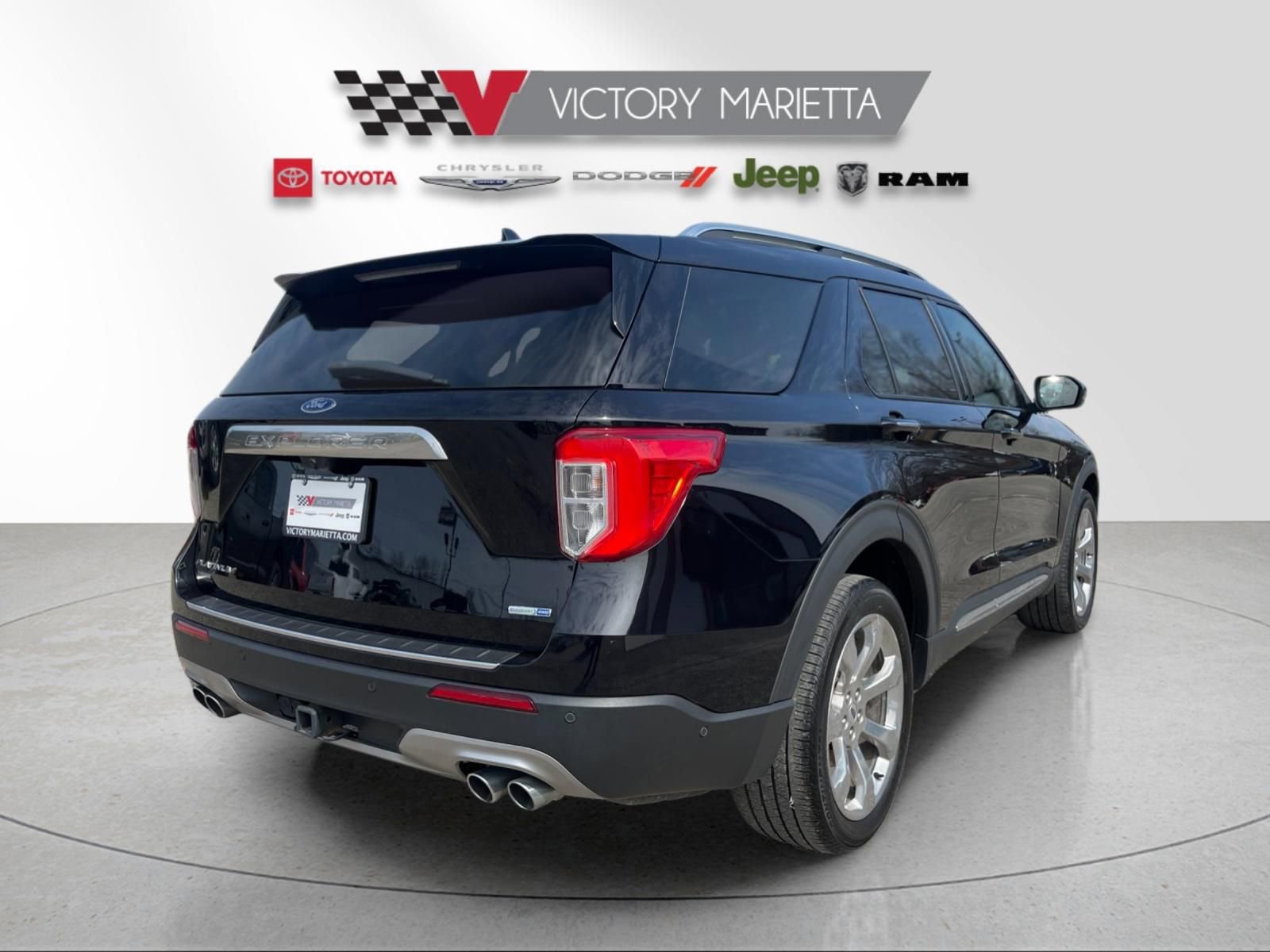 Used 2020 Ford Explorer Platinum w/ Premium Technology Package image 5
