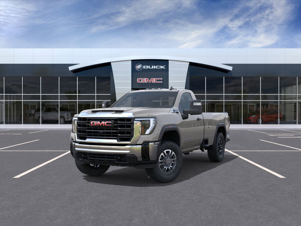 New 2026 GMC Sierra 3500 Pro AWD/4WD image 8