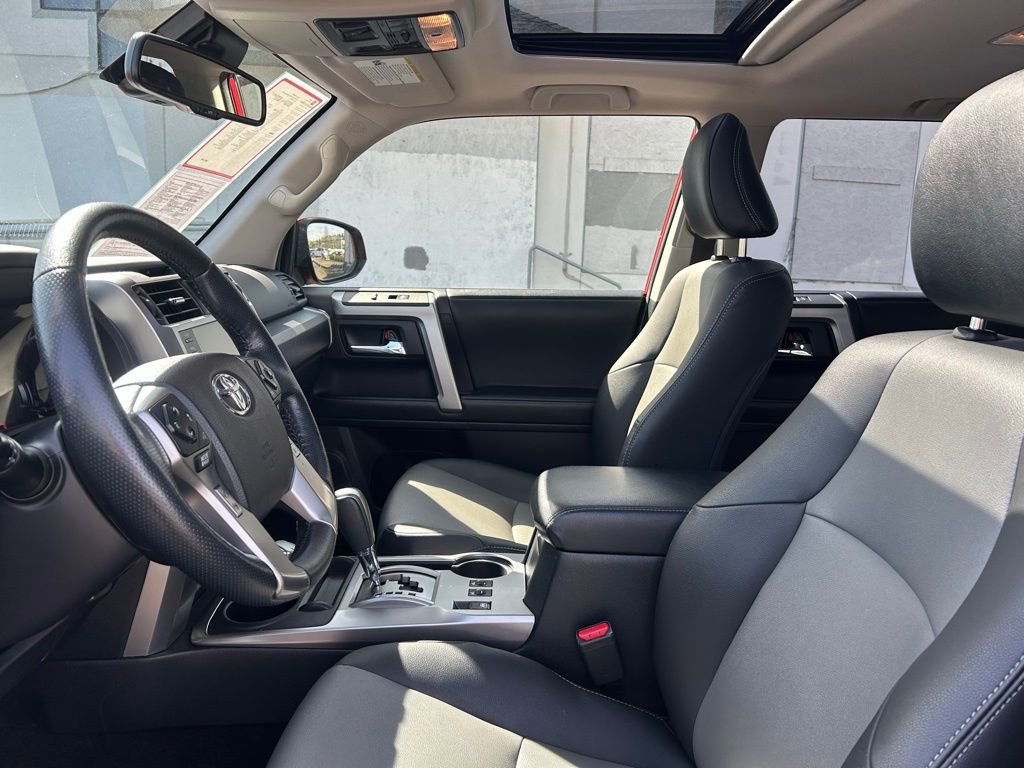 Certified 2024 Toyota 4Runner SR5 Premium w/ Moonroof Package AWD/4WD image 10