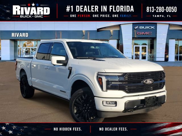 Used 2025 Ford F150 Platinum