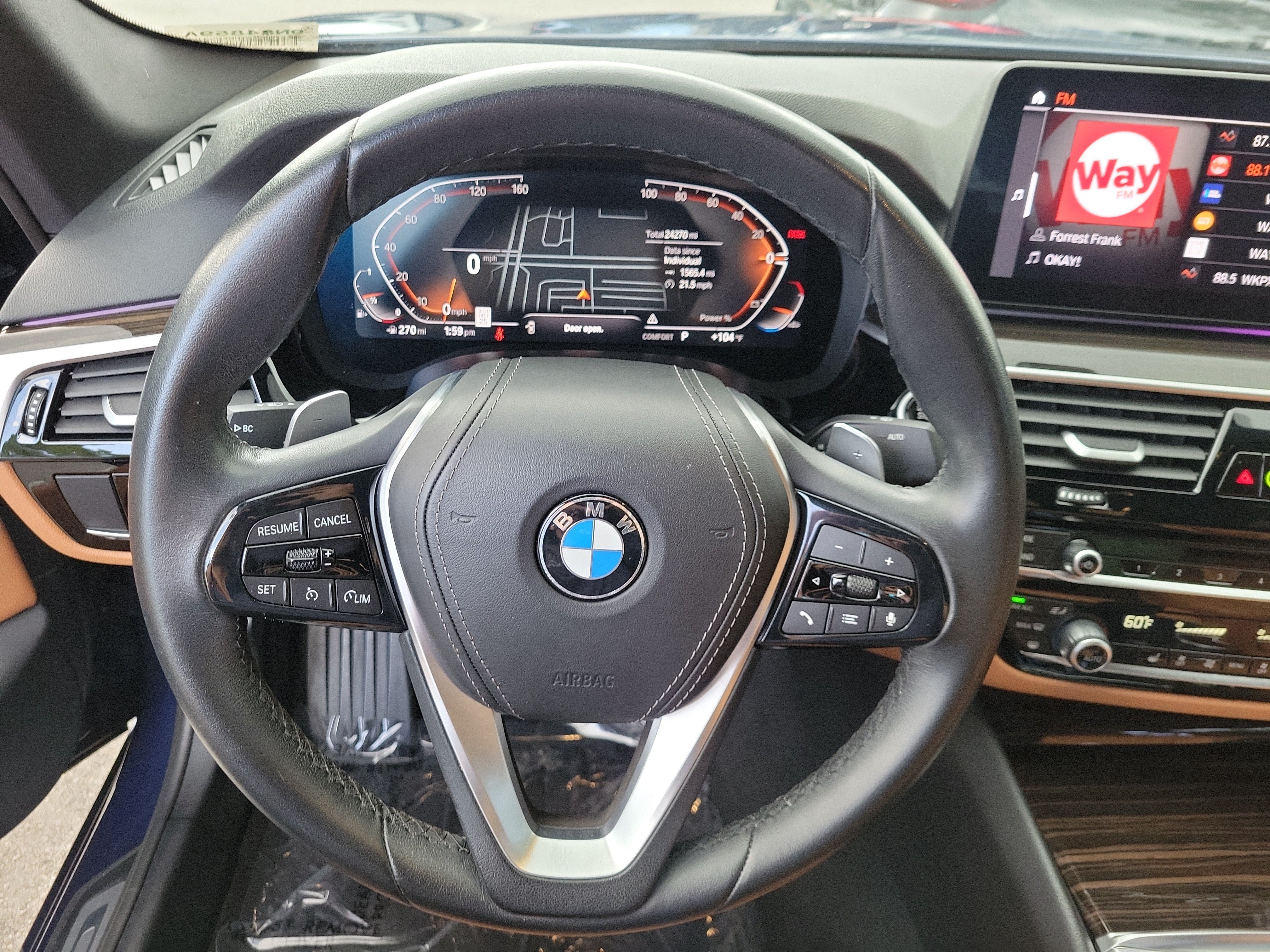 Used 2023 BMW 540i w/ Premium Package RWD image 14