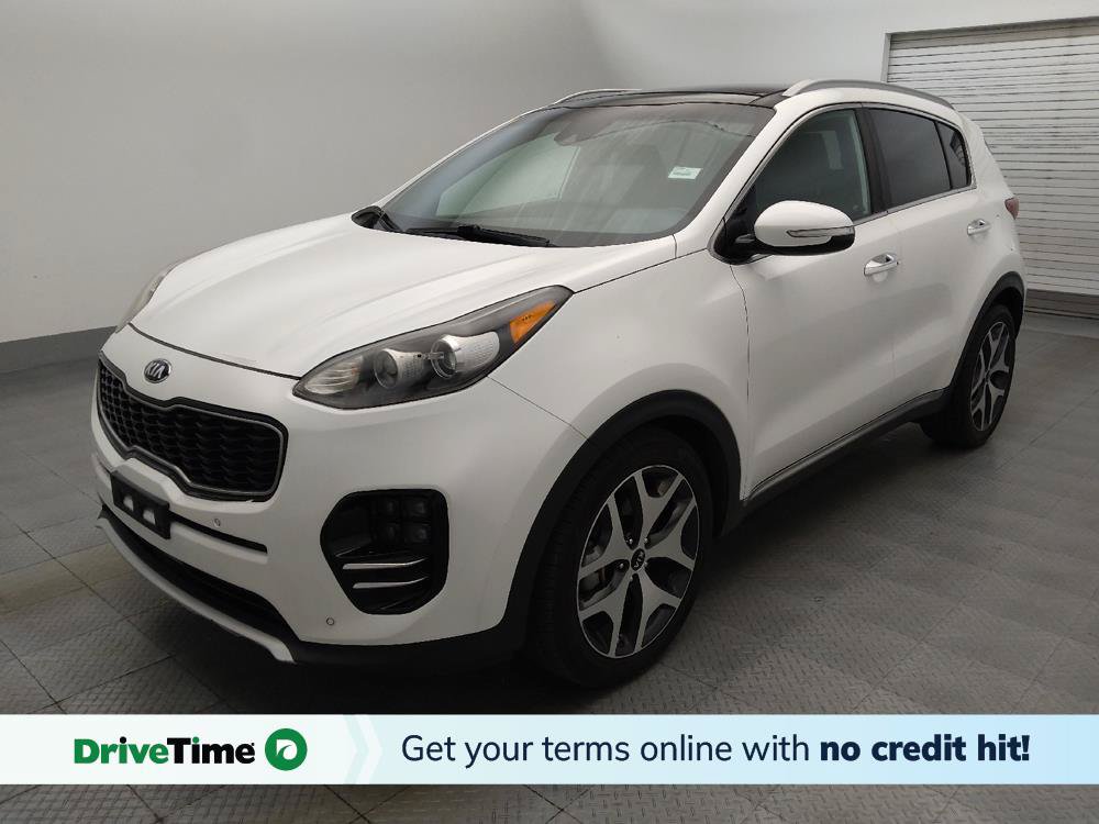 Used 2017 Kia Sportage SX